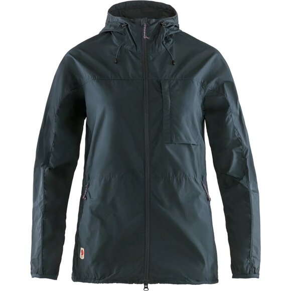 Fjallraven High Coast Wind Jacket Navy Size Small - Picture 1 of 9